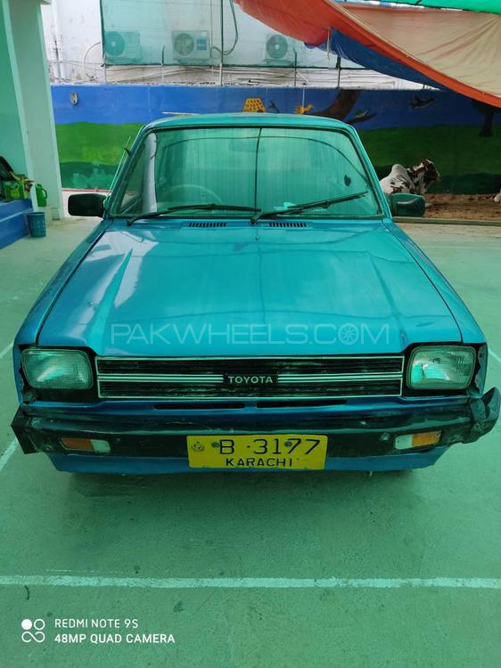 Toyota Starlet 1981 for Sale in Karachi Image-1