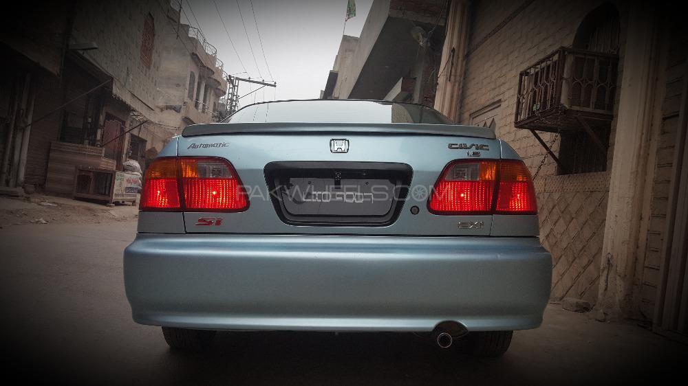 Honda Civic - 2000  Honda Civic - 2000  Image-4