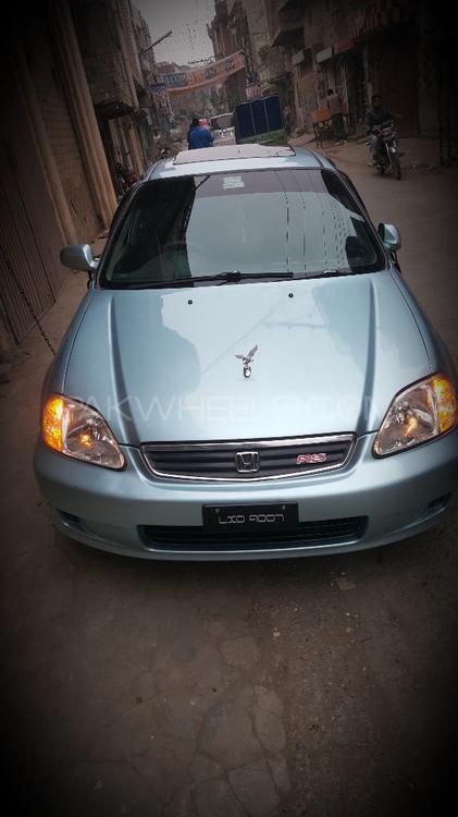 Honda Civic - 2000  Honda Civic - 2000  Image-5