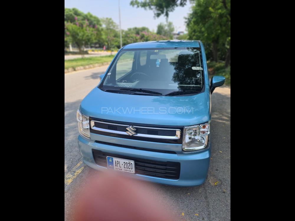 Suzuki Wagon R 2018 for Sale in Islamabad Image-1