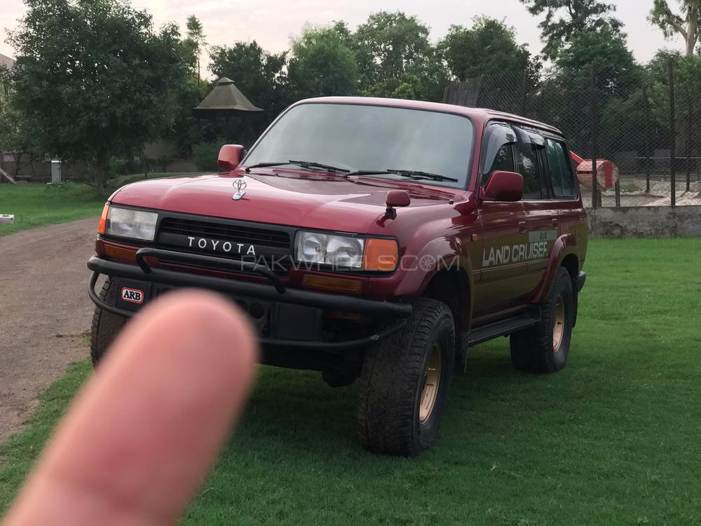 Toyota Land Cruiser 1991 for Sale in Lahore Image-1