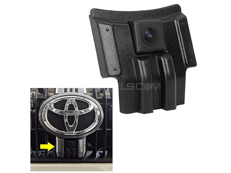 Toyota Land Cruiser Prado FJ150 2009-2019 Facelift Front Camera Image-1