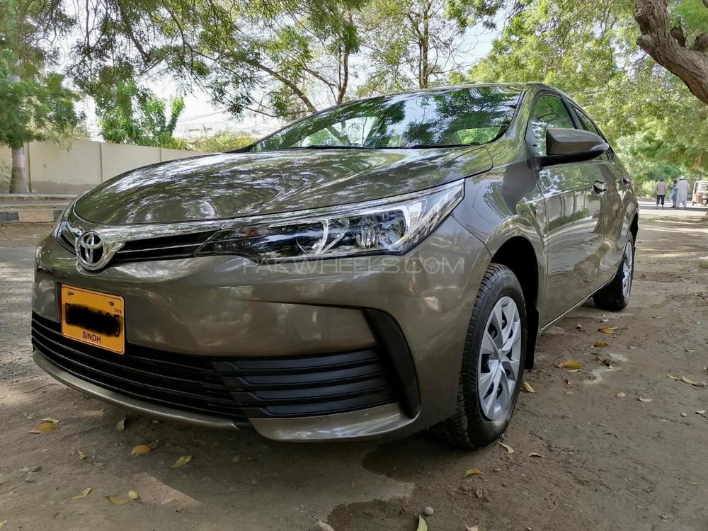 Toyota Corolla 2017 for Sale in Karachi Toyota Corolla 2017 for Sale in Karachi Image-2