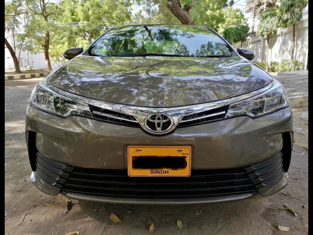 Toyota Corolla 2017 for Sale in Karachi Image-1