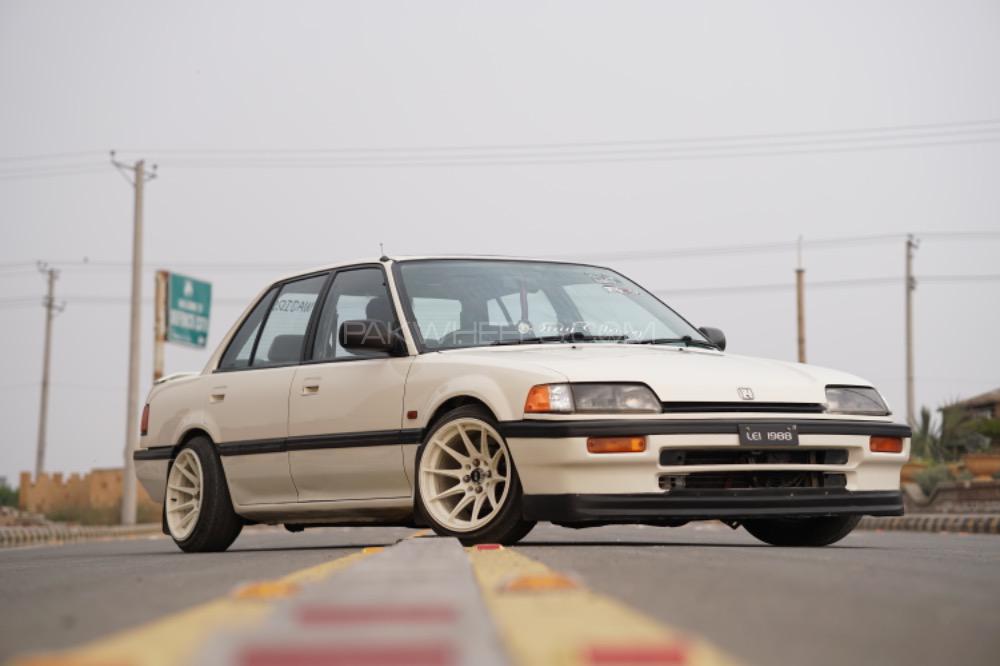 Honda civic 1988