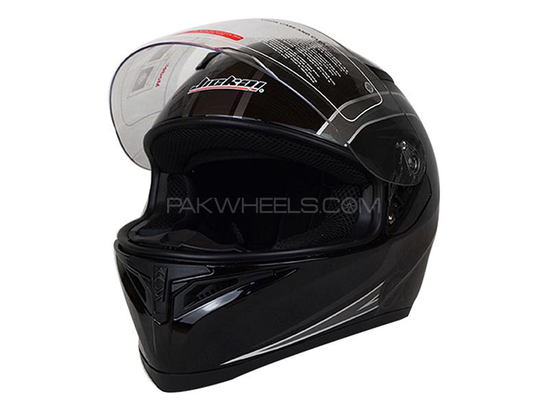 Jiekai Helmet 315 JK Gun Grey Full Face - XL Size 60cm Image-1