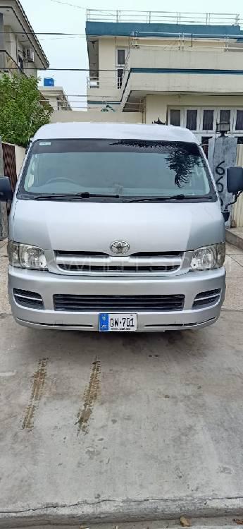 Toyota Hiace 2007 for Sale in Gujranwala Image-1