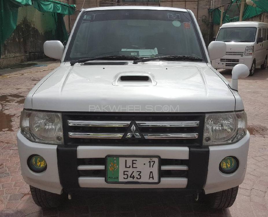 Mitsubishi Pajero Mini 2012 for Sale in Lahore Image-1