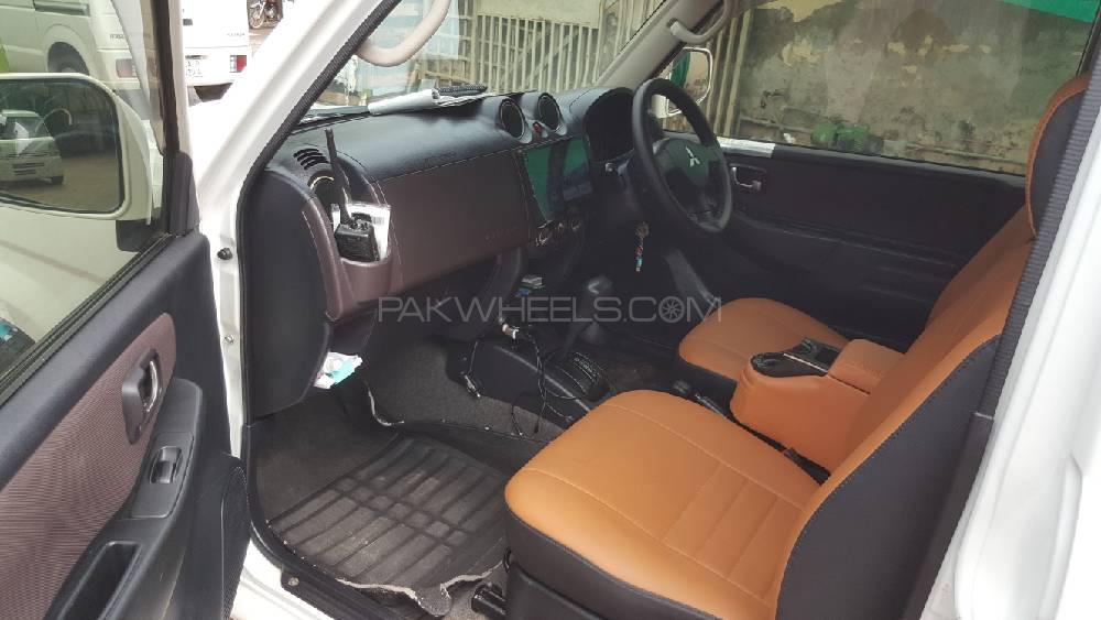 Mitsubishi Pajero Mini 2012 for Sale in Lahore Mitsubishi Pajero Mini 2012 for Sale in Lahore Image-8