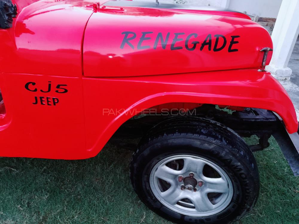 Jeep CJ 5 1976 for Sale in Peshawar Jeep CJ 5 1976 for Sale in Peshawar Image-7