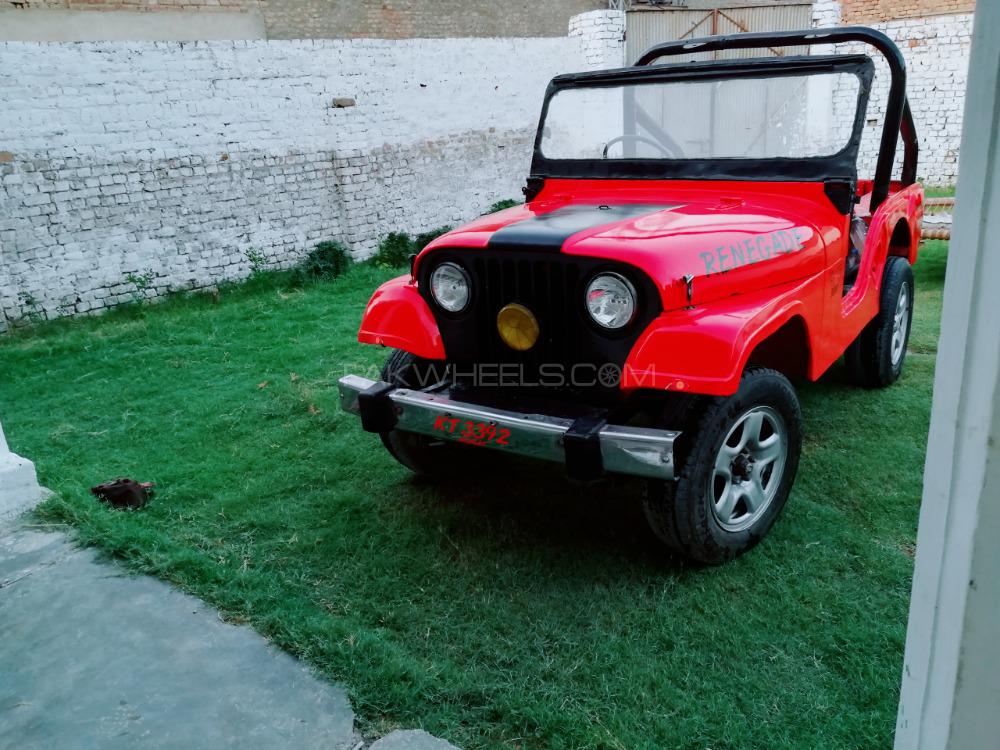 Jeep CJ 5 1976 for Sale in Peshawar Image-1