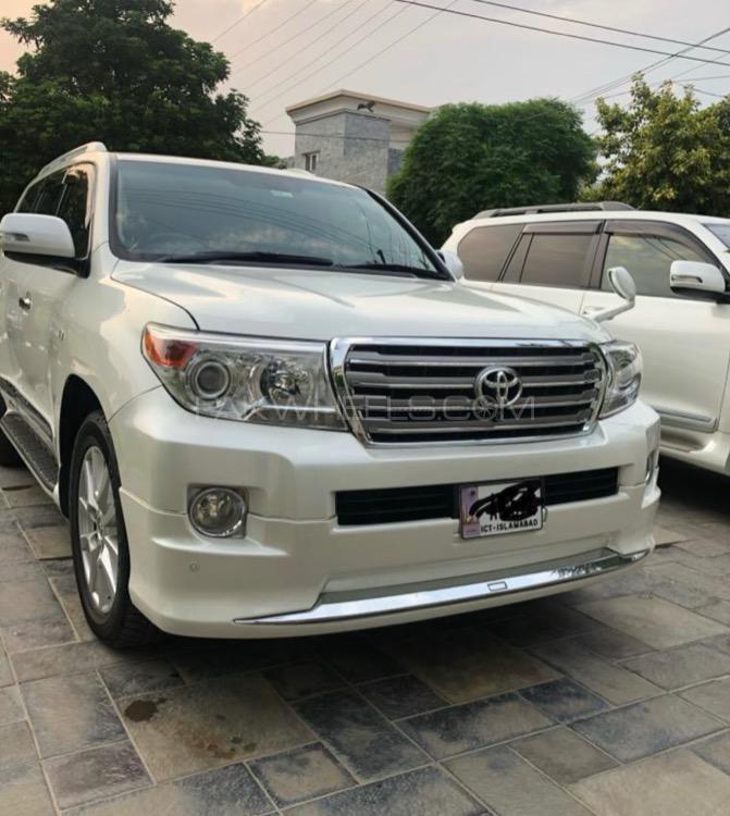 Toyota Land Cruiser 2008 for Sale in Lahore Image-1