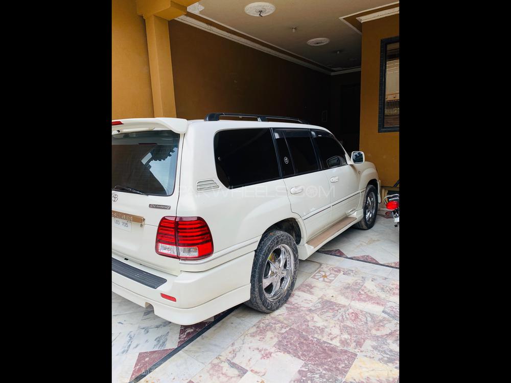 ٹویوٹا لینڈ کروزر 1998 for Sale in پشاور ٹویوٹا لینڈ کروزر 1998 for Sale in پشاور Image-6