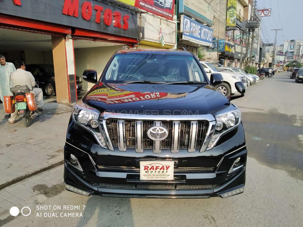 Toyota Prado 2013 for Sale in Lahore Toyota Prado 2013 for Sale in Lahore Image-12