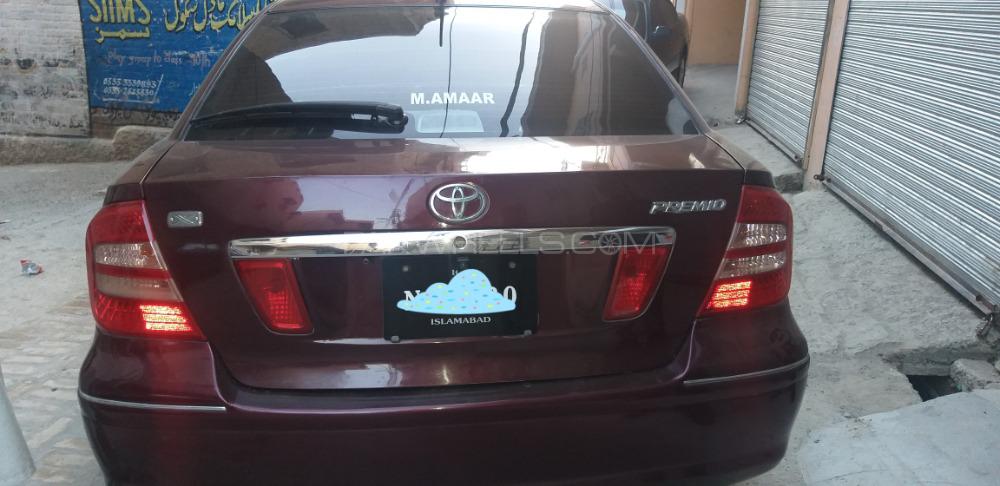 Toyota Premio 2004 for Sale in Kohat Toyota Premio 2004 for Sale in Kohat Image-8