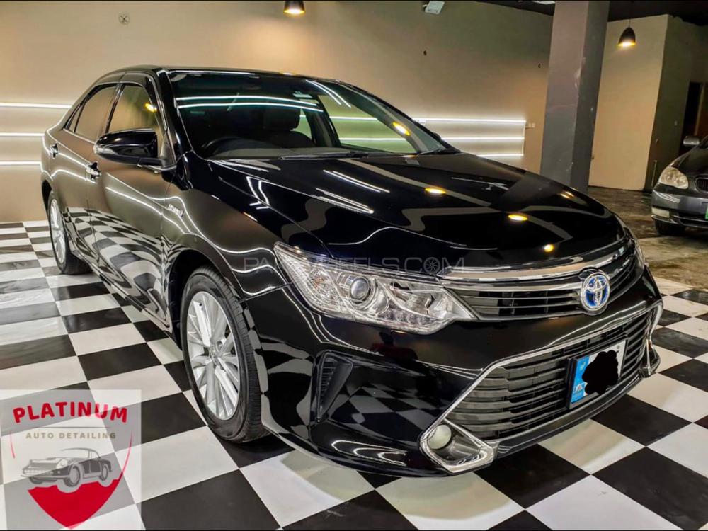 Toyota Camry 2015 for Sale in Lahore Image-1