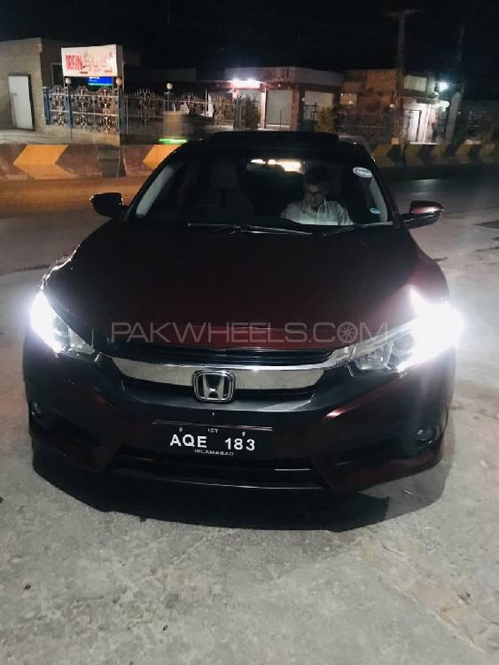 Honda Civic 2019 for Sale in Peshawar Image-1