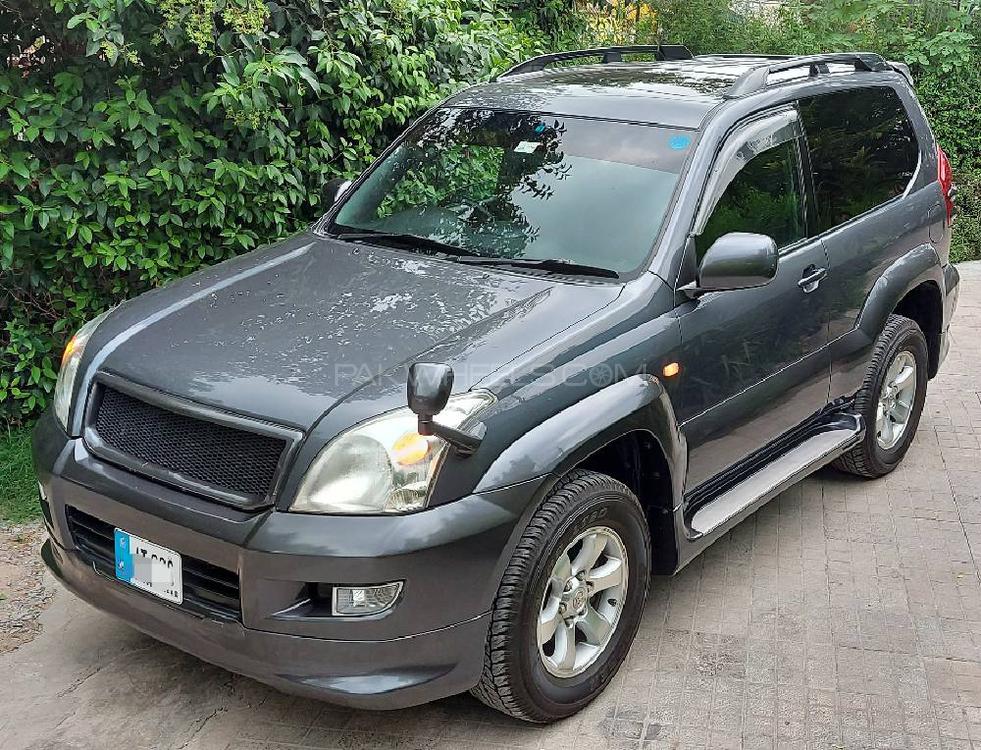 Toyota Prado 2003 for Sale in Islamabad Toyota Prado 2003 for Sale in Islamabad Image-2
