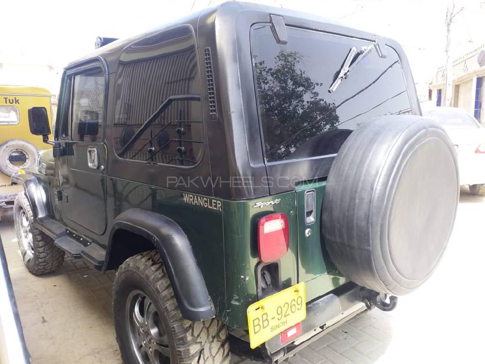 Jeep Cj 7 1980 for Sale in Sukkur Jeep Cj 7 1980 for Sale in Sukkur Image-8