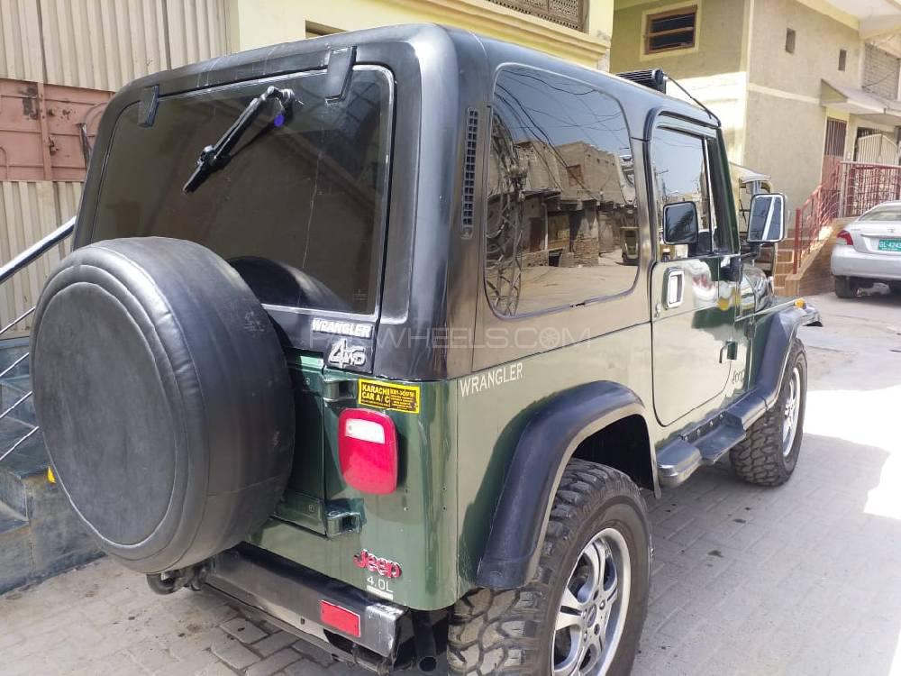Jeep Cj 7 1980 for Sale in Sukkur Jeep Cj 7 1980 for Sale in Sukkur Image-11