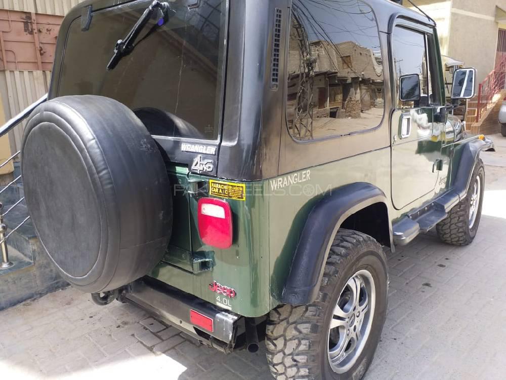 Jeep Cj 7 1980 for Sale in Sukkur Jeep Cj 7 1980 for Sale in Sukkur Image-9