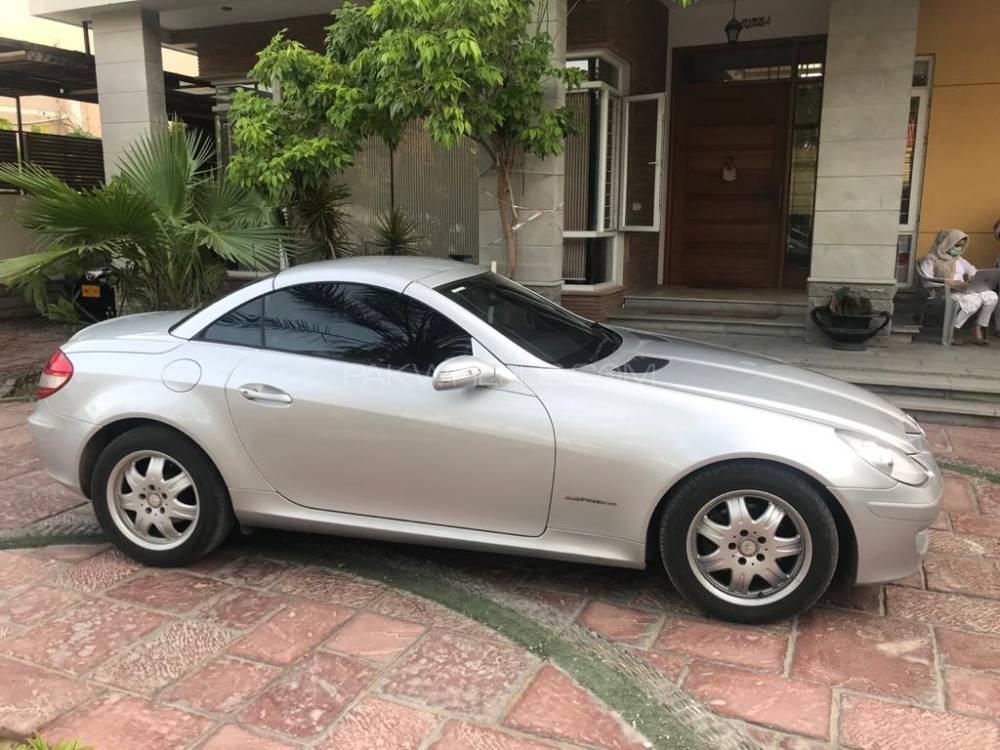 Mercedes Benz SLK Class 2007 for Sale in Karachi Image-1