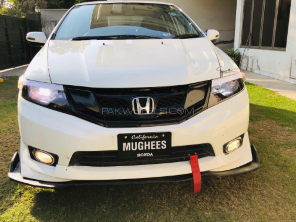 Honda City - 2018  Honda City - 2018  Image-5