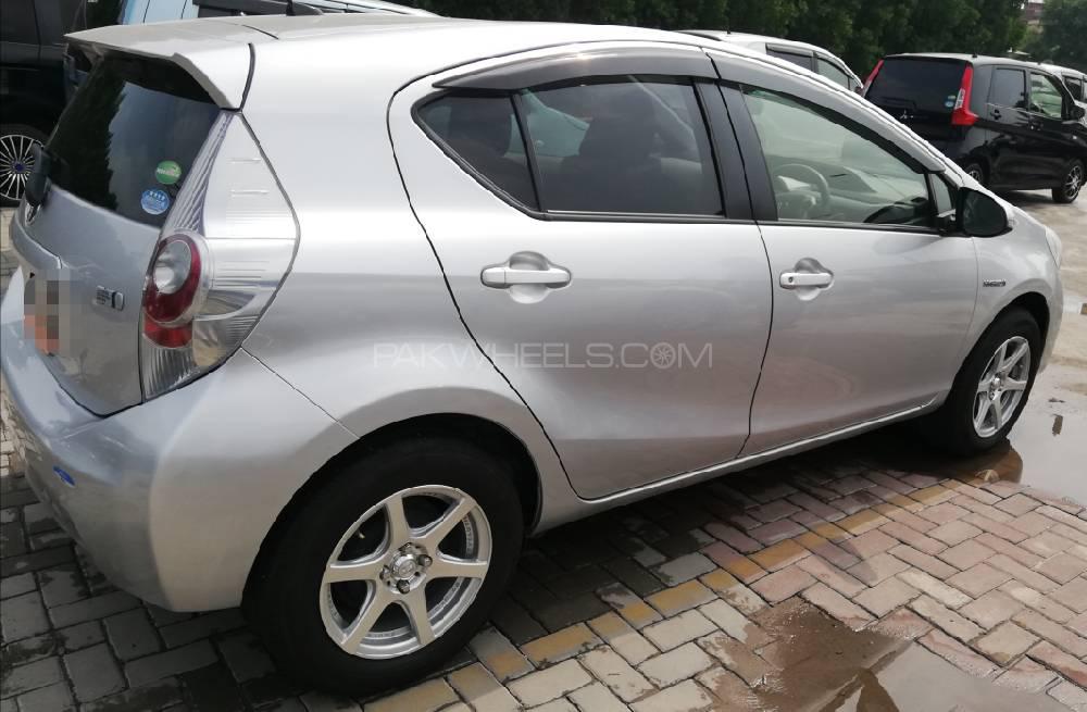 Toyota Aqua 2014 for Sale in Gujranwala Toyota Aqua 2014 for Sale in Gujranwala Image-3