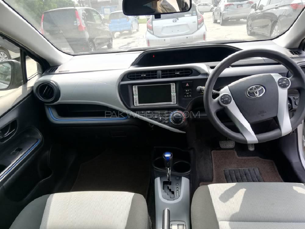 Toyota Aqua 2014 for Sale in Gujranwala Toyota Aqua 2014 for Sale in Gujranwala Image-5