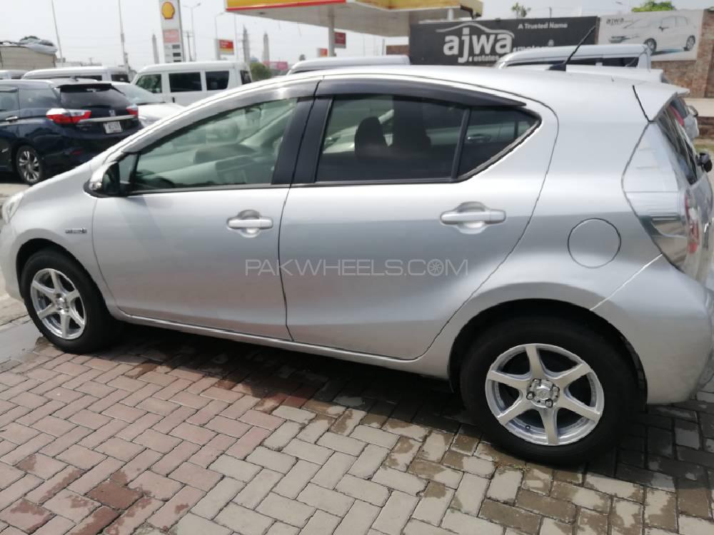 Toyota Aqua 2014 for Sale in Gujranwala Toyota Aqua 2014 for Sale in Gujranwala Image-7