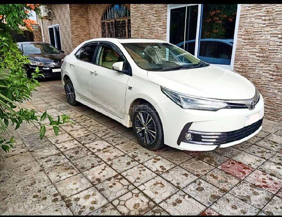 Toyota Corolla 2018 for Sale in Jhelum Image-1
