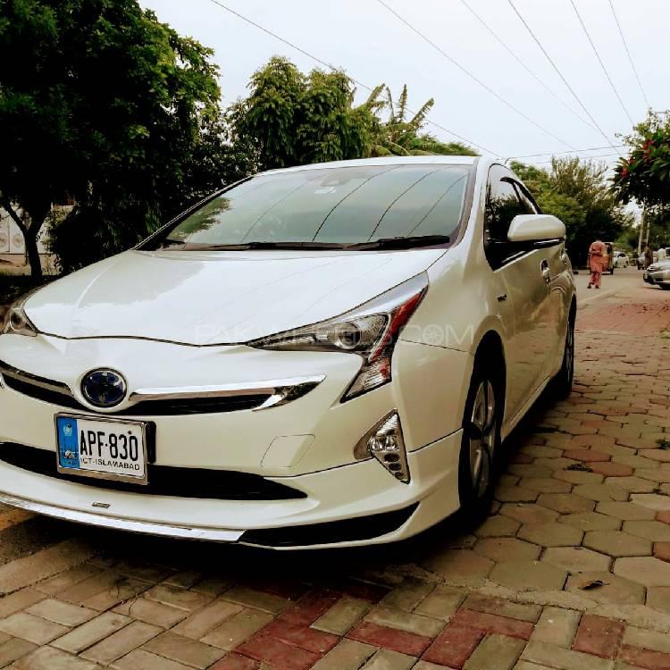 Toyota Prius 2016 for Sale in Islamabad Toyota Prius 2016 for Sale in Islamabad Image-4