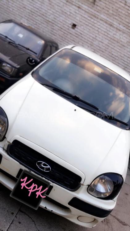 Hyundai Santro 2006 for Sale in Peshawar Hyundai Santro 2006 for Sale in Peshawar Image-3