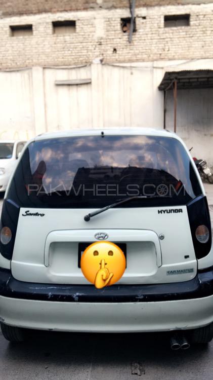 Hyundai Santro 2006 for Sale in Peshawar Hyundai Santro 2006 for Sale in Peshawar Image-16
