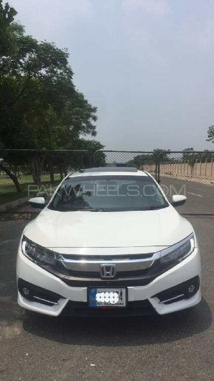 Honda Civic 2019 for Sale in Lahore Image-1