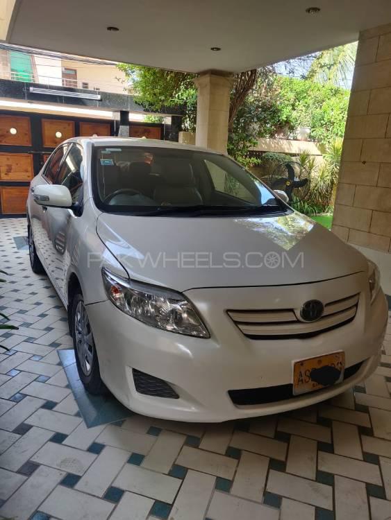 Toyota Corolla 2009 for Sale in Karachi Toyota Corolla 2009 for Sale in Karachi Image-2