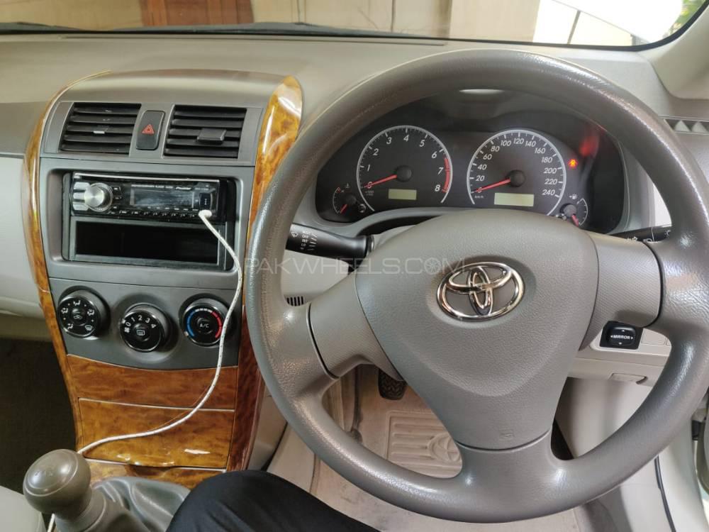 Toyota Corolla 2009 for Sale in Karachi Toyota Corolla 2009 for Sale in Karachi Image-5