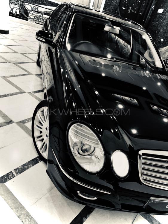 Mercedes Benz E Class - 2008  Mercedes Benz E Class - 2008  Image-4