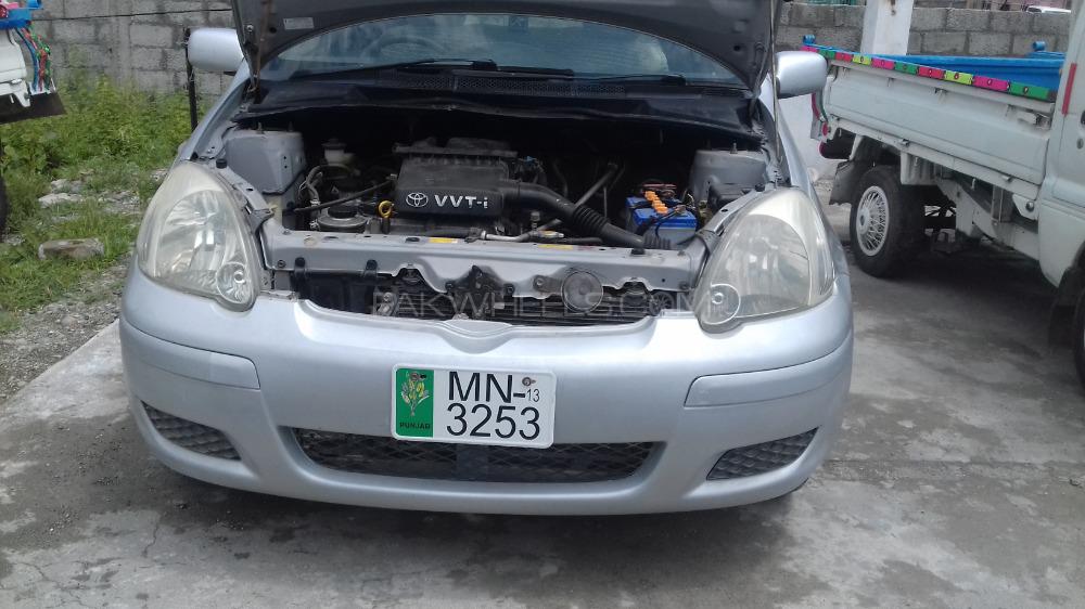 Toyota Vitz 2000 for Sale in Swat Toyota Vitz 2000 for Sale in Swat Image-2