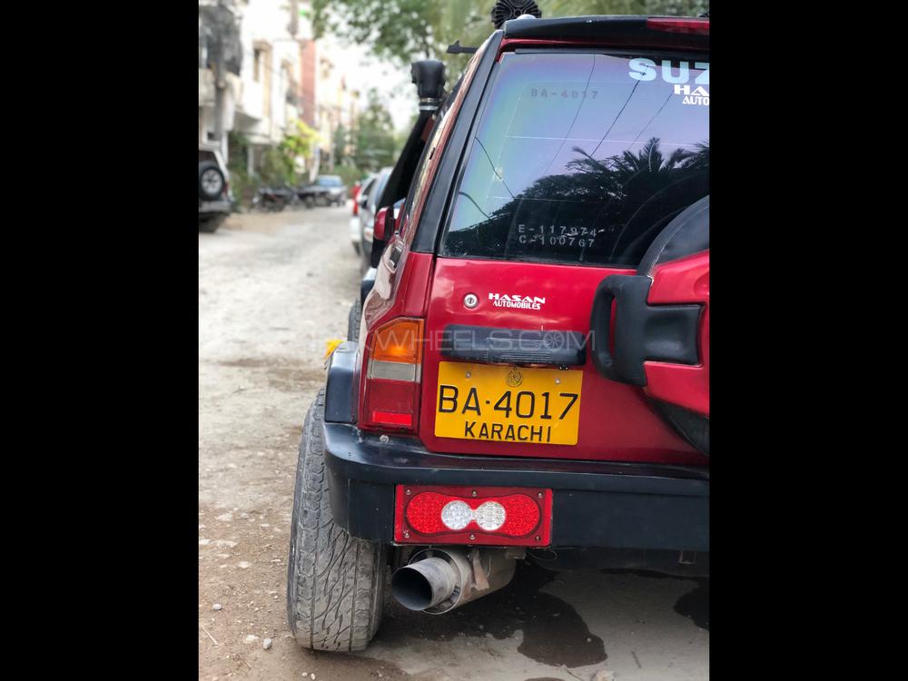 Suzuki Vitara 1989 for Sale in Karachi Suzuki Vitara 1989 for Sale in Karachi Image-6