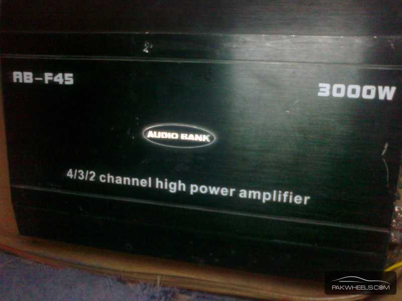 Solid Audio 3000W Image-1