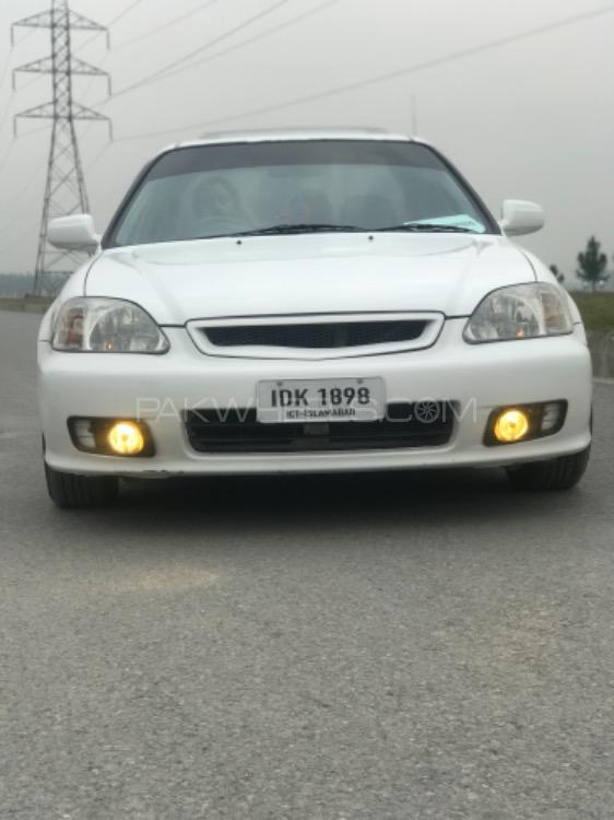Honda Civic - 2000  Honda Civic - 2000  Image-5