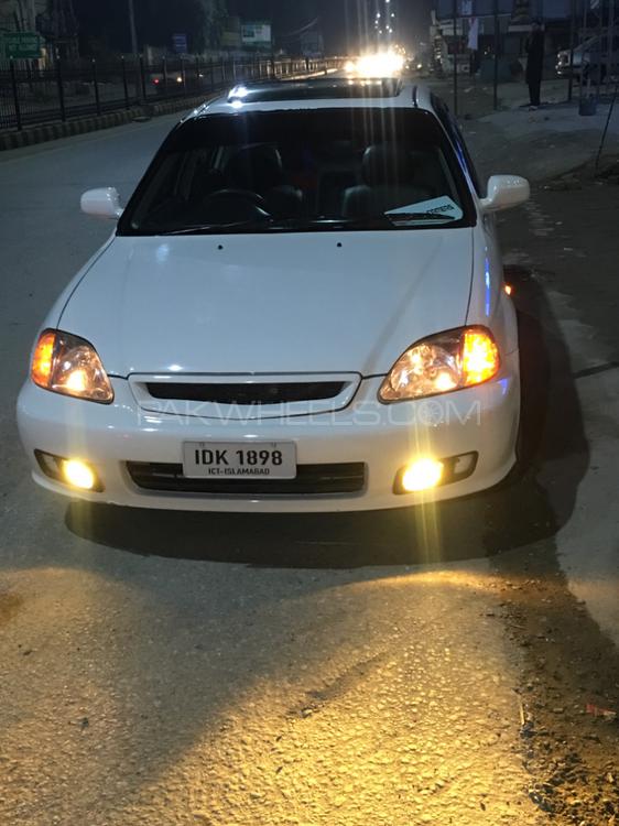 Honda Civic - 2000  Honda Civic - 2000  Image-2