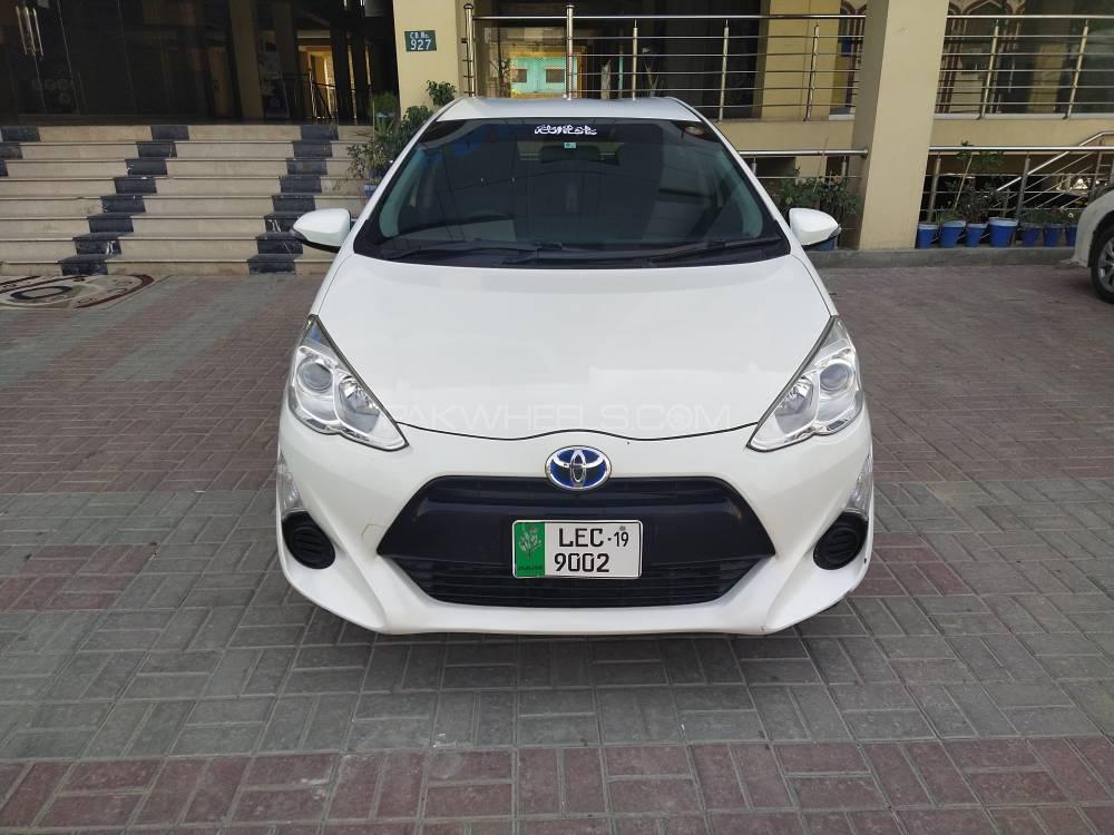 Toyota Aqua 2015 for Sale in Bahawalpur Image-1