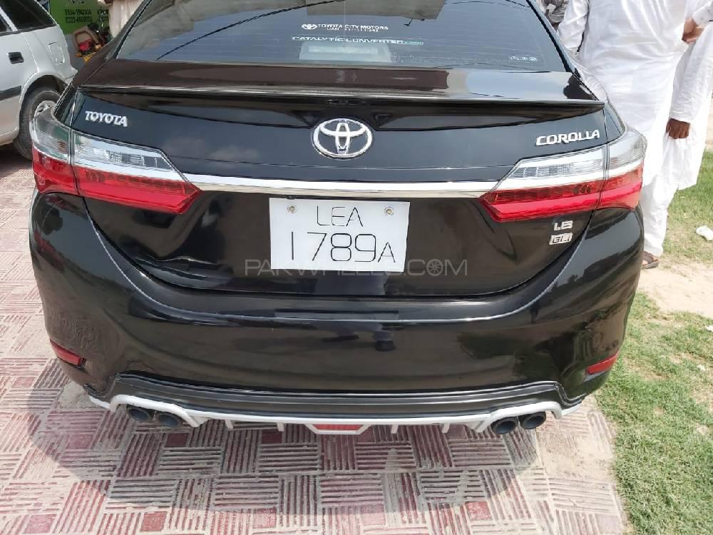 Toyota Corolla 2017 for Sale in Toba Tek Singh Image-1