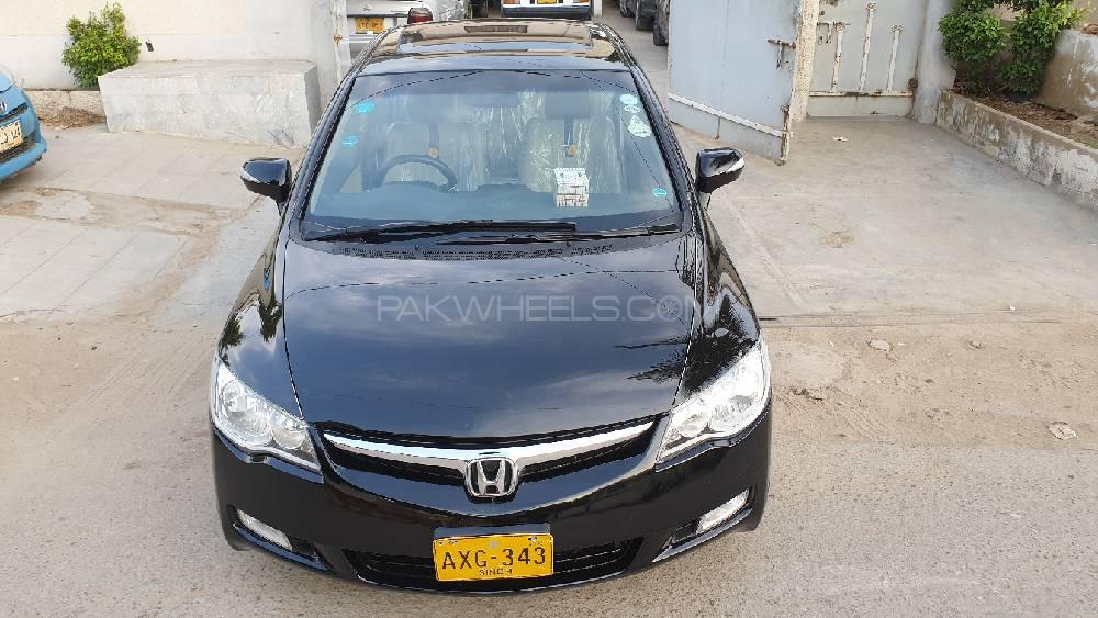 Honda Civic 2012 for Sale in Karachi Honda Civic 2012 for Sale in Karachi Image-2