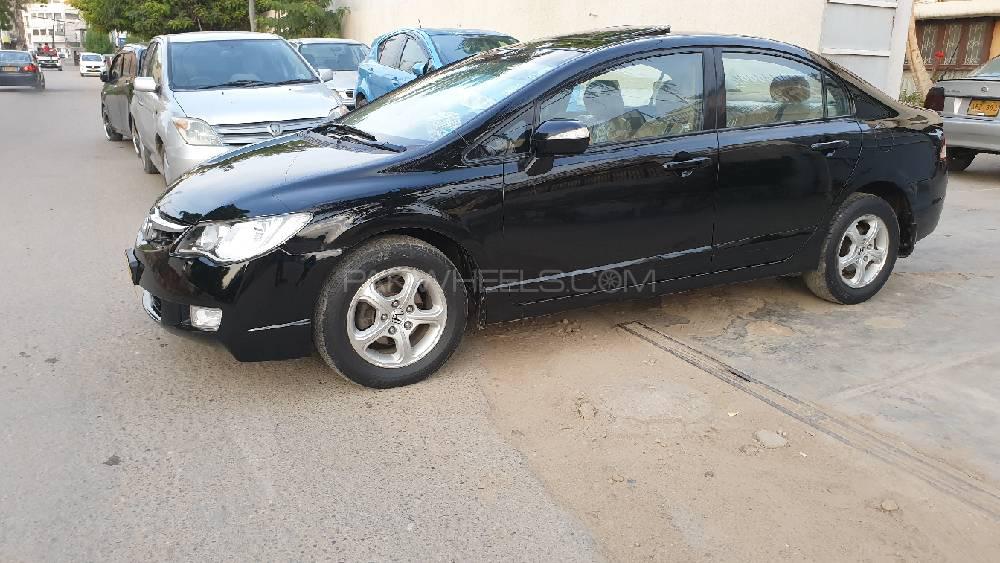 Honda Civic 2012 for Sale in Karachi Honda Civic 2012 for Sale in Karachi Image-6