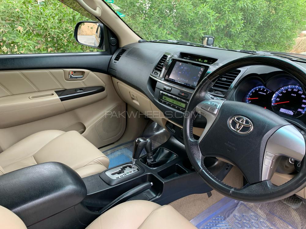 Toyota Fortuner 2016 for Sale in Karachi Toyota Fortuner 2016 for Sale in Karachi Image-13