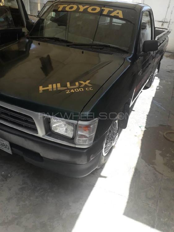 Toyota Hilux 2002 for Sale in Quetta Image-1