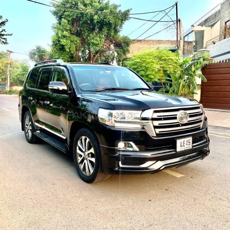 Toyota Land Cruiser 2008 for Sale in Lahore Toyota Land Cruiser 2008 for Sale in Lahore Image-11